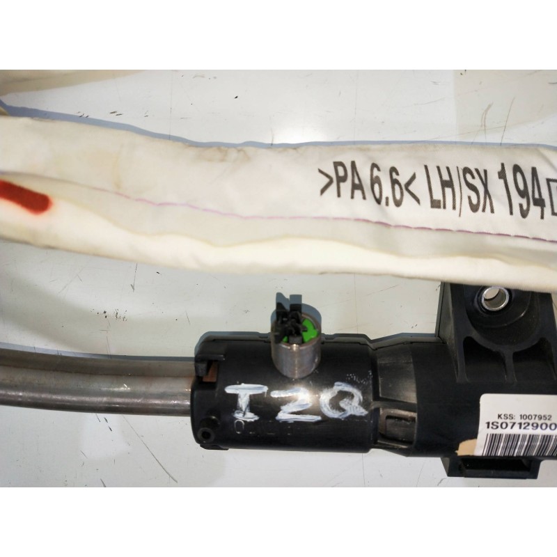 Recambio de airbag cortina delantero izquierdo para fiat croma (194) 1.9 8v jtd cat (939a1000 / 192a8000) referencia OEM IAM 517