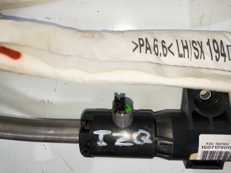 Recambio de airbag cortina delantero izquierdo para fiat croma (194) 1.9 8v jtd cat (939a1000 / 192a8000) referencia OEM IAM 517