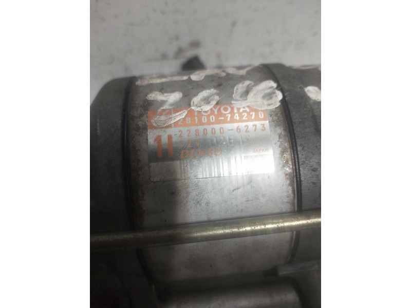 Recambio de motor arranque para toyota rav 4 (a2) 2.0 sol 4x4 referencia OEM IAM 2280006273  