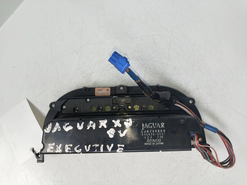 Recambio de mando calefaccion / aire acondicionado para jaguar xj referencia OEM IAM LJA7690BB 1464306141 