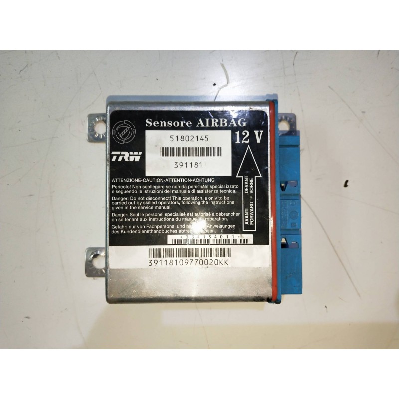 Recambio de kit airbag para fiat croma (194) 1.9 8v jtd cat (939a1000 / 192a8000) referencia OEM IAM   