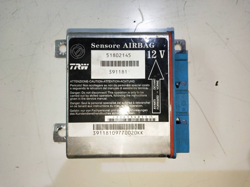 Recambio de kit airbag para fiat croma (194) 1.9 8v jtd cat (939a1000 / 192a8000) referencia OEM IAM   