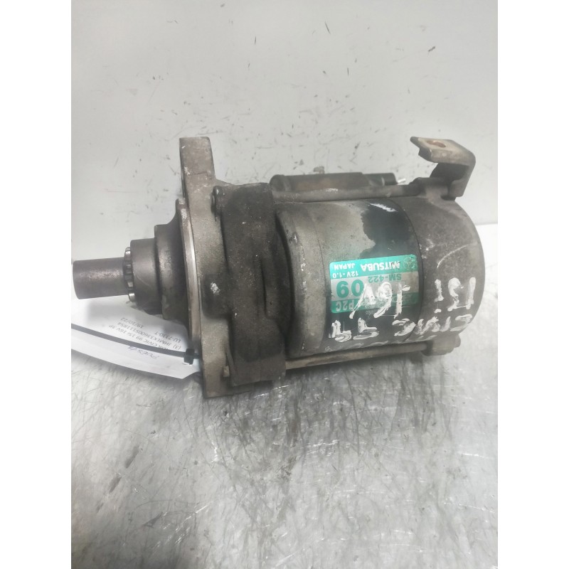 Recambio de motor arranque para honda civic berlina 3/4 (ej/ek) 1.5 ls vtec 3 berlina (ek3) referencia OEM IAM SM42209  