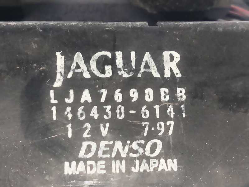 Recambio de mando calefaccion / aire acondicionado para jaguar xj referencia OEM IAM LJA7690BB 1464306141 