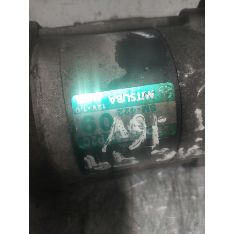 Recambio de motor arranque para honda civic berlina 3/4 (ej/ek) 1.5 ls vtec 3 berlina (ek3) referencia OEM IAM SM42209  