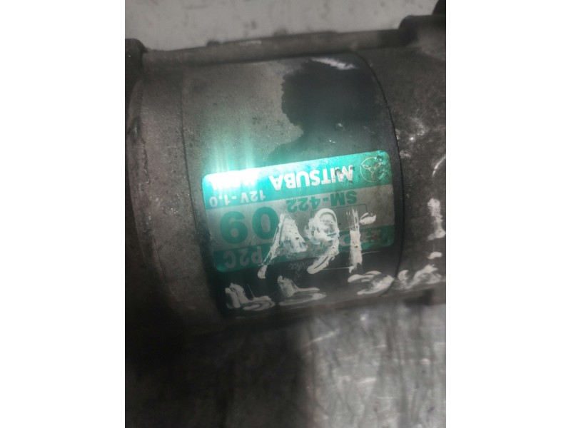Recambio de motor arranque para honda civic berlina 3/4 (ej/ek) 1.5 ls vtec 3 berlina (ek3) referencia OEM IAM SM42209  