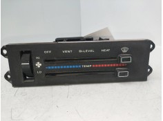 Recambio de mando calefaccion / aire acondicionado para chrysler jeep cherokee (xj) 2.1 turbodiesel referencia OEM IAM   