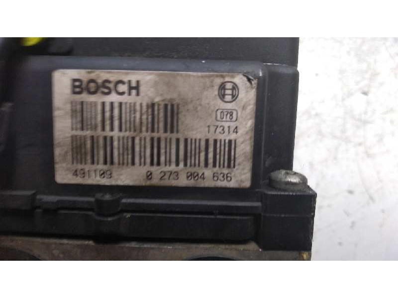Recambio de abs para toyota yaris (ncp1/nlp1/scp1) 1.3 cat referencia OEM IAM 0265216904 0273004636 44500D011