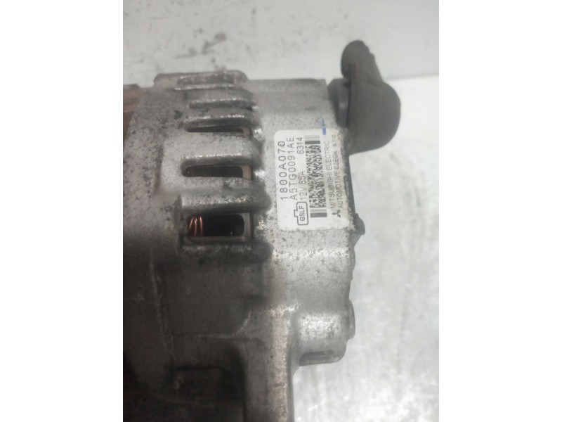 Recambio de alternador para mitsubishi colt berlina 5 (z30a) 1.3 inform (d) referencia OEM IAM 1800A070  