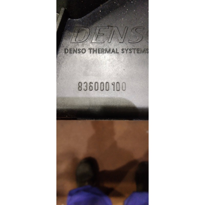 Recambio de electroventilador para alfa romeo gt (125) 1.9 jtd 16v 150/ distinctive referencia OEM IAM 836000100  