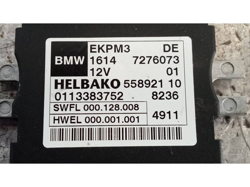 Recambio de modulo electronico para bmw serie 5 lim. (f10) 535d xdrive referencia OEM IAM 55892110 7276073 