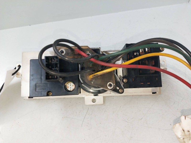 Recambio de mando calefaccion / aire acondicionado para jeep gr.cherokee (zj)/(z) referencia OEM IAM 550359640756  