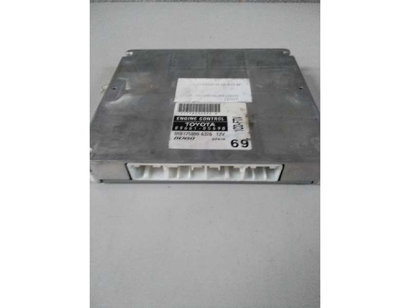 Recambio de centralita motor uce para toyota avensis berlina (t25) 2.0 turbodiesel cat referencia OEM IAM 8966105690 MB175800632