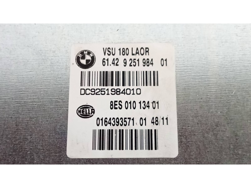 Recambio de modulo electronico para bmw serie 5 lim. (f10) 535d xdrive referencia OEM IAM 8ES01013401 6142925198401 