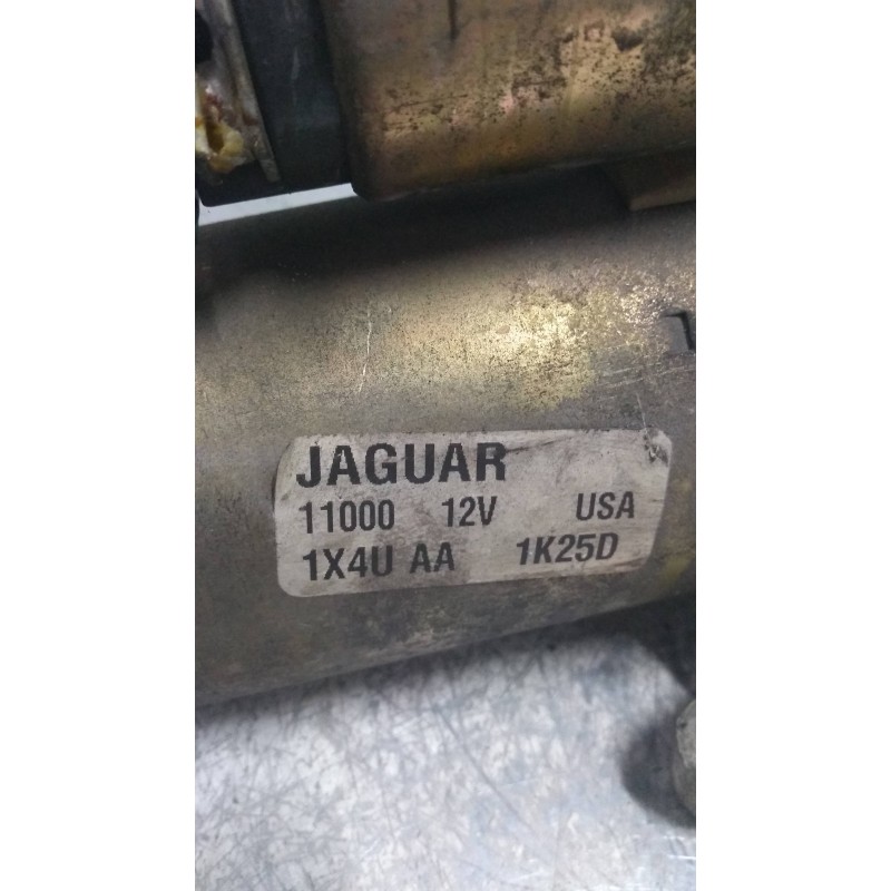 Recambio de motor arranque para jaguar x-type 2.5 v6 business referencia OEM IAM 1X4U11000AA MOTOCRAF 