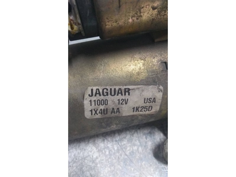Recambio de motor arranque para jaguar x-type 2.5 v6 business referencia OEM IAM 1X4U11000AA MOTOCRAF 