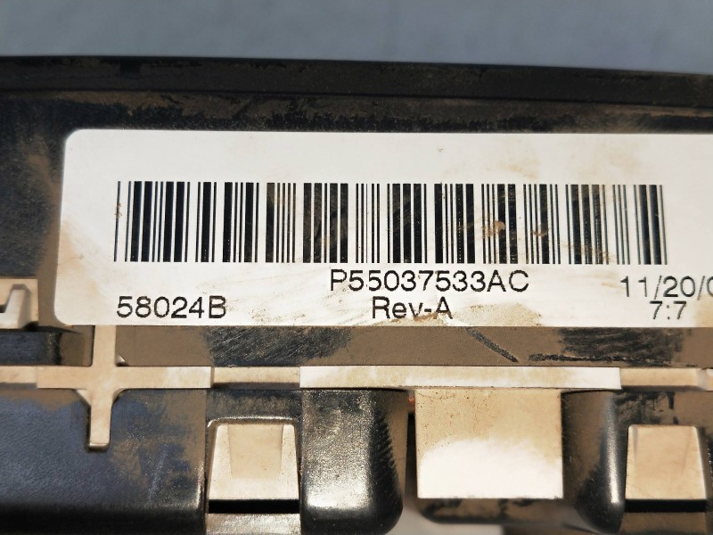 Recambio de mando calefaccion / aire acondicionado para jeep cherokee (kj) 2.5 crd básico referencia OEM IAM P55037533AC  