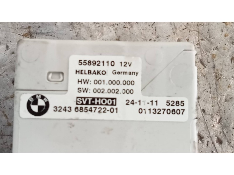 Recambio de modulo electronico para bmw serie 5 lim. (f10) 535d xdrive referencia OEM IAM 55892110 32436854722 