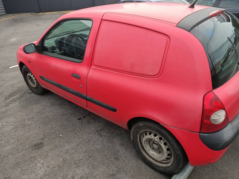 renault clio ii fase ii (b/cb0) del año 2002