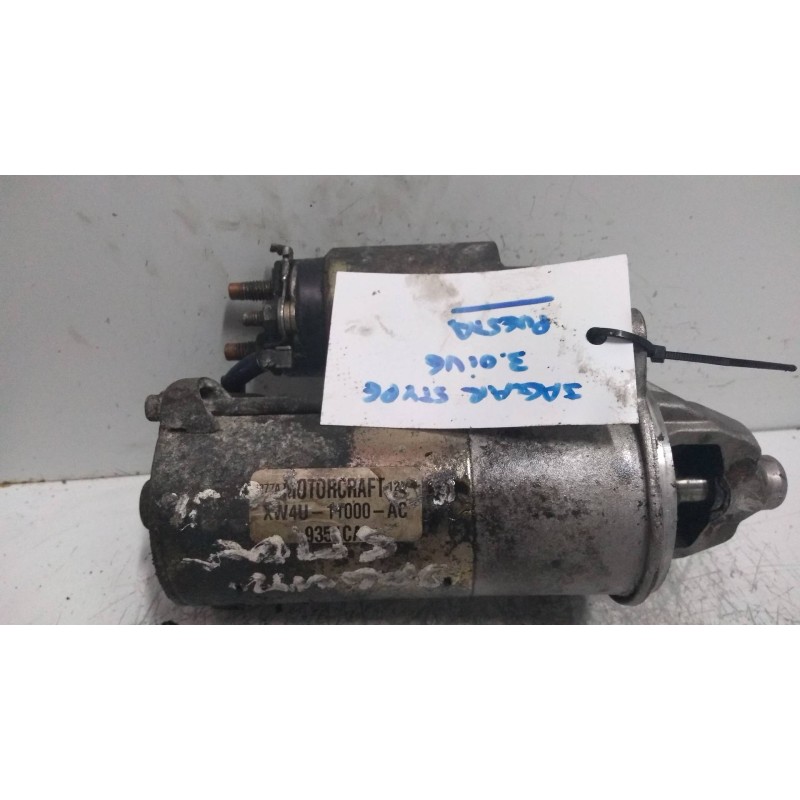 Recambio de motor arranque para jaguar s-type 3.0 v6 referencia OEM IAM XW4U11000AC MOTOCRAFT 