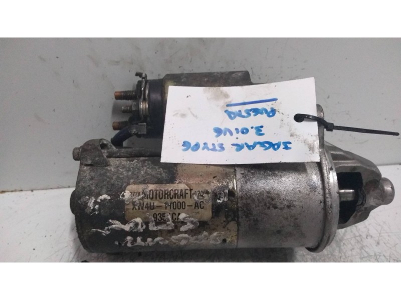 Recambio de motor arranque para jaguar s-type 3.0 v6 referencia OEM IAM XW4U11000AC MOTOCRAFT 