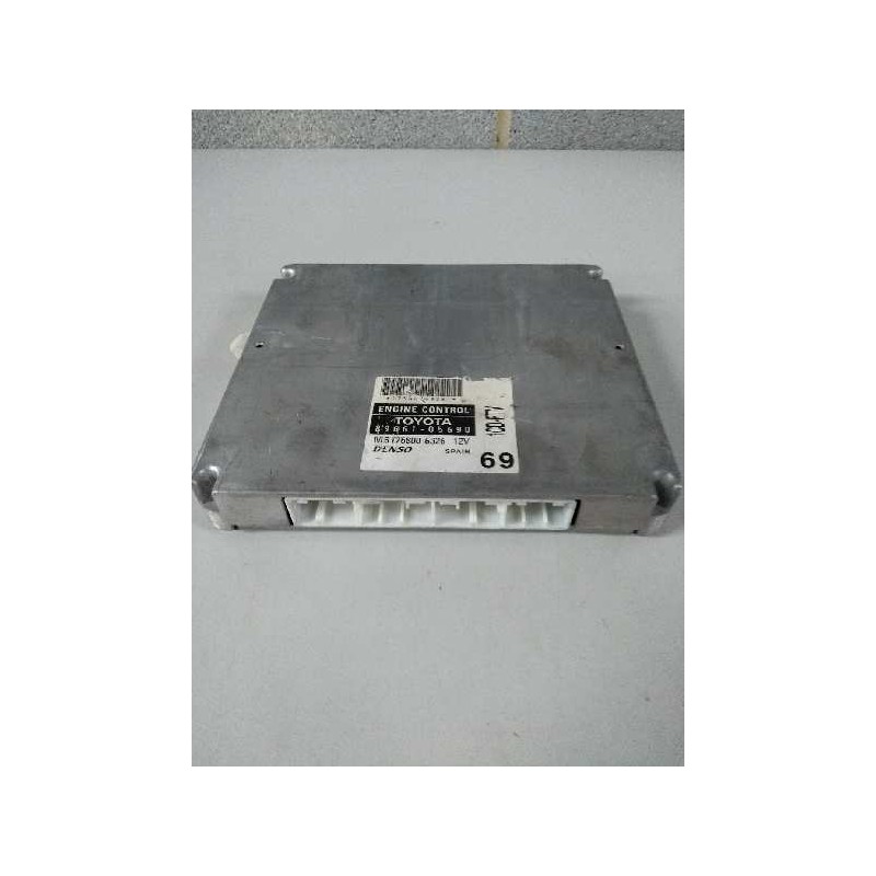 Recambio de centralita motor uce para toyota avensis berlina (t25) 2.0 turbodiesel cat referencia OEM IAM 8966105690 MB175800632