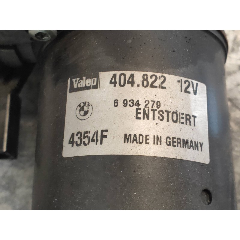 Recambio de motor limpia delantero para bmw serie 6 coupe (e63) 4.4 v8 32v cat referencia OEM IAM 6934279 404822 