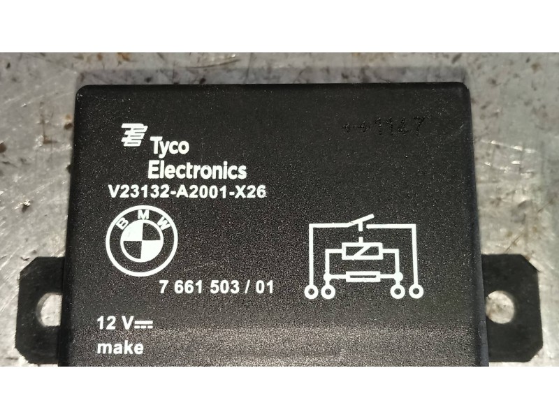 Recambio de rele para bmw serie 5 lim. (f10) 535d xdrive referencia OEM IAM 766150301  