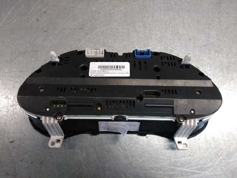Recambio de cuadro instrumentos para toyota avensis berlina (t25) 2.0 turbodiesel cat referencia OEM IAM 8380005630H MB257410986