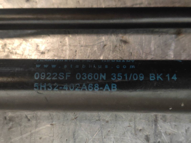 Recambio de amortiguadores maletero / porton para land rover range rover sport v6 td se referencia OEM IAM 5H32402A68AB  