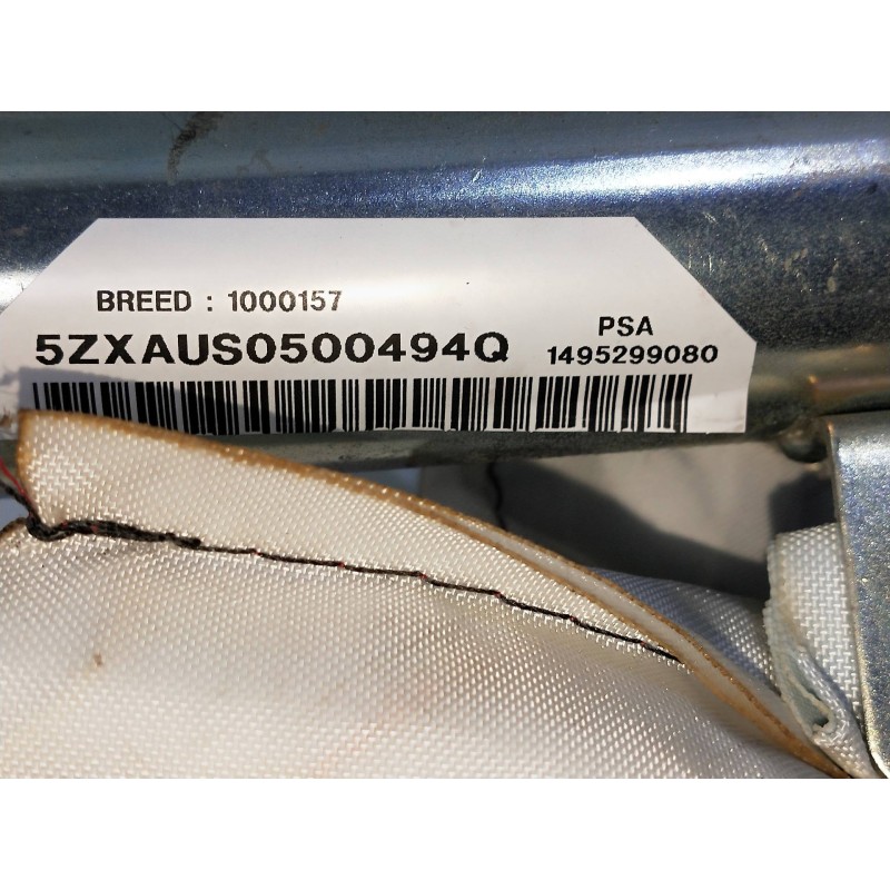 Recambio de airbag cortina delantero izquierdo para fiat ulysse (179) 2.2 jtd emotion referencia OEM IAM 1495299080  