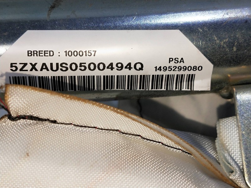 Recambio de airbag cortina delantero izquierdo para fiat ulysse (179) 2.2 jtd emotion referencia OEM IAM 1495299080  