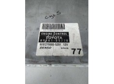 Recambio de centralita motor uce para toyota avensis berlina (t25) 2.4 16v cat referencia OEM IAM 8966105770 MB2750005251 77 2
