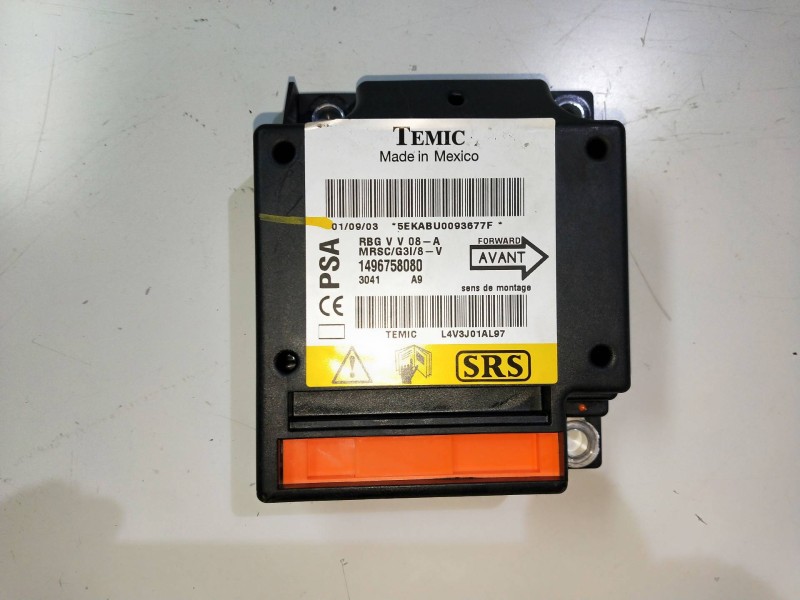 Recambio de kit airbag para fiat ulysse (179) 2.2 jtd emotion referencia OEM IAM   