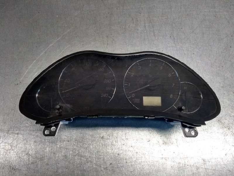 Recambio de cuadro instrumentos para toyota avensis berlina (t25) 2.4 16v cat referencia OEM IAM 8380005610H MB2574109845 