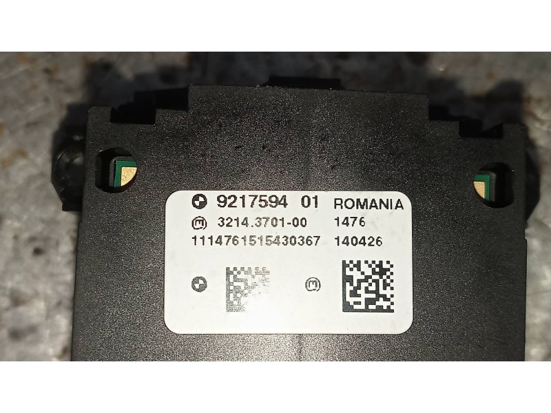 Recambio de mando multifuncion para bmw serie 5 lim. (f10) 535d xdrive referencia OEM IAM 921759401 3214370100 