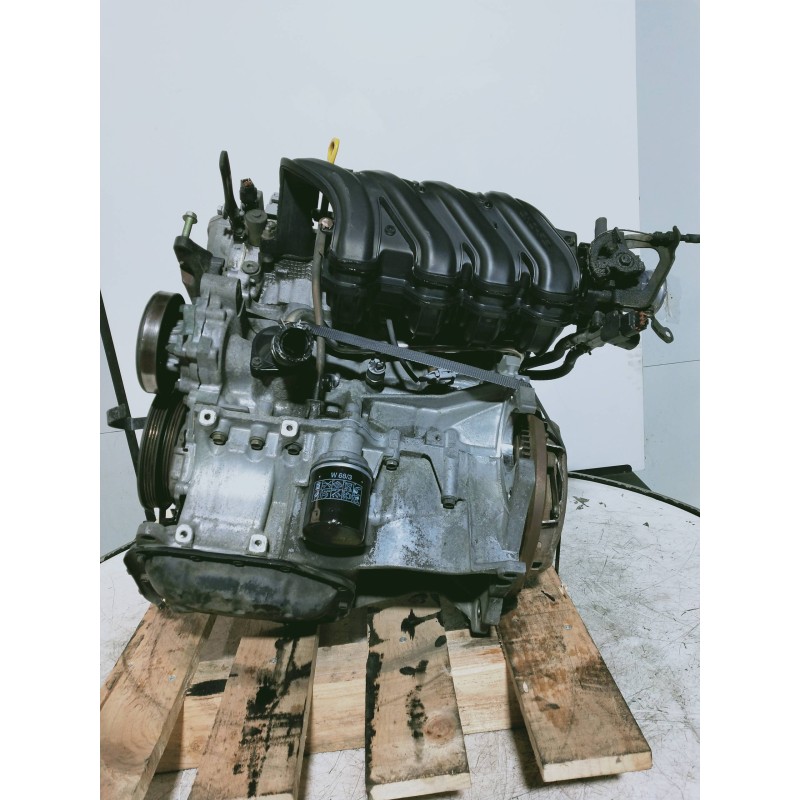 Recambio de motor completo para toyota yaris (ncp1/nlp1/scp1) 1.3 t3 referencia OEM IAM 2NZ 2067002 