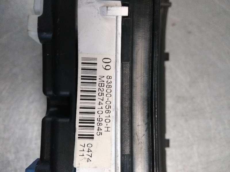 Recambio de cuadro instrumentos para toyota avensis berlina (t25) 2.4 16v cat referencia OEM IAM 8380005610H MB2574109845 