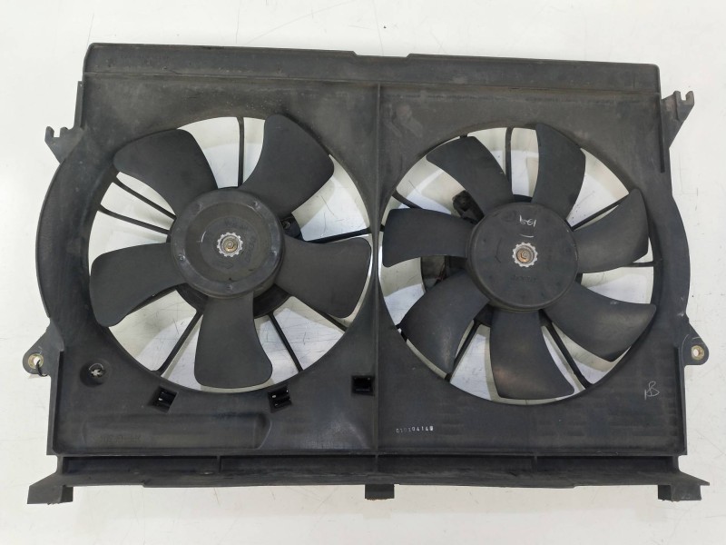 Recambio de electroventilador para toyota avensis berlina (t25) 2.4 16v cat referencia OEM IAM 163630H030 1680007010 