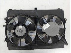 Recambio de electroventilador para toyota avensis berlina (t25) 2.4 16v cat referencia OEM IAM 163630H030 1680007010  2
