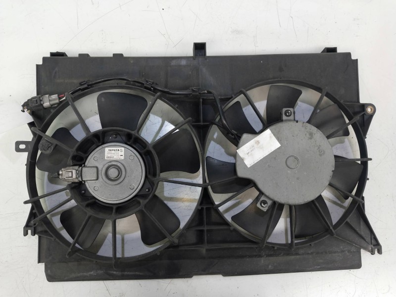 Recambio de electroventilador para toyota avensis berlina (t25) 2.4 16v cat referencia OEM IAM 163630H030 1680007010 