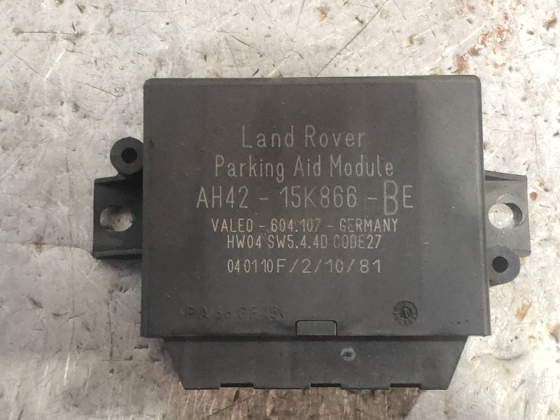 Recambio de modulo electronico para land rover range rover sport v6 td se referencia OEM IAM AH4215K866BE  