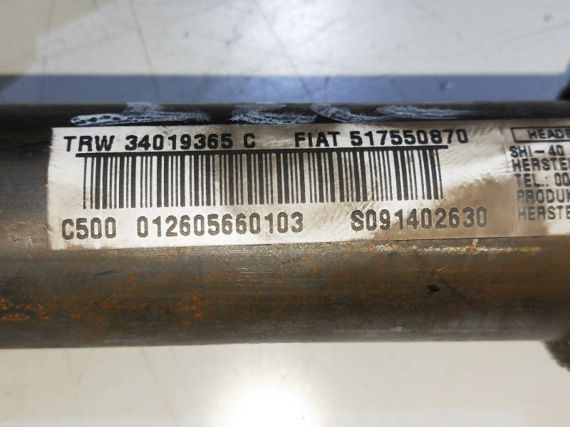 Recambio de airbag cortina delantero izquierdo para fiat linea (110) 1.3 16v jtd cat referencia OEM IAM 517550870  