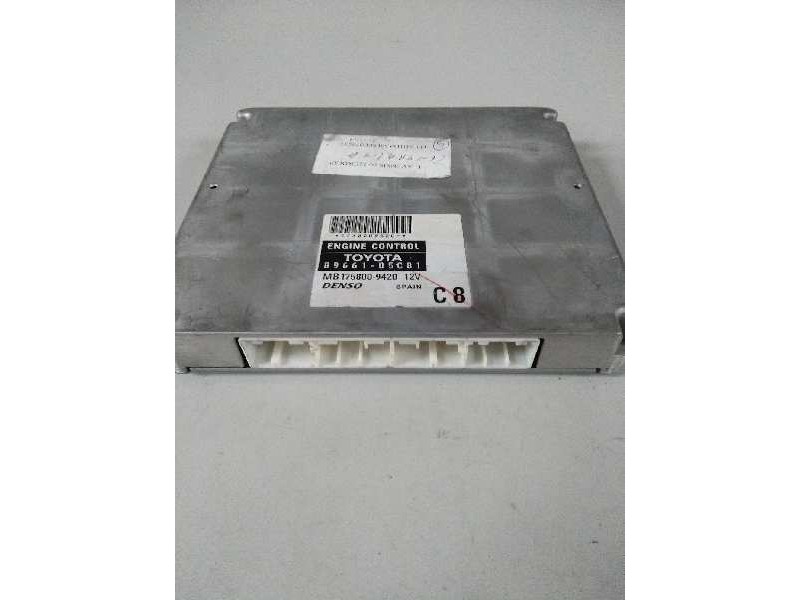 Recambio de centralita motor uce para toyota avensis berlina (t25) referencia OEM IAM 8966105C81 MB1758009420 C8
