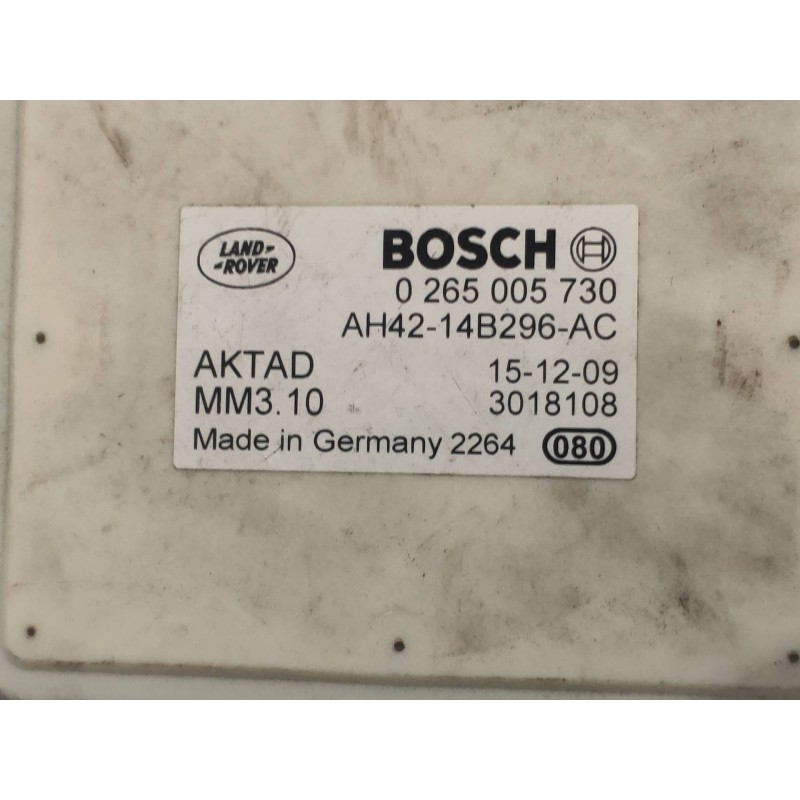 Recambio de modulo electronico para land rover range rover sport v6 td se referencia OEM IAM 0265005730 AH4214B296AC 