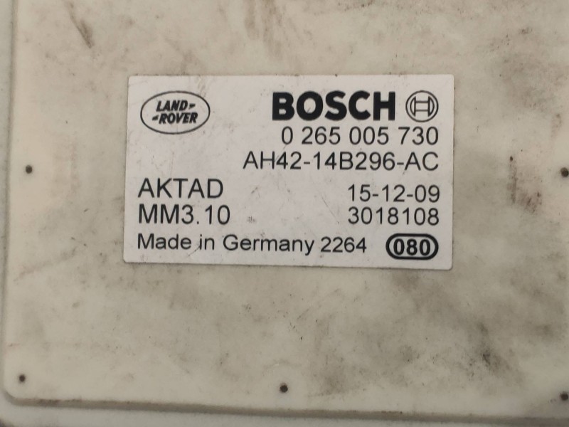 Recambio de modulo electronico para land rover range rover sport v6 td se referencia OEM IAM 0265005730 AH4214B296AC 