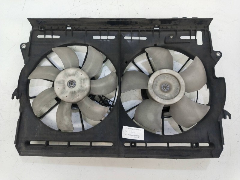 Recambio de electroventilador para toyota avensis berlina (t25) referencia OEM IAM 163630G060 1580008290 