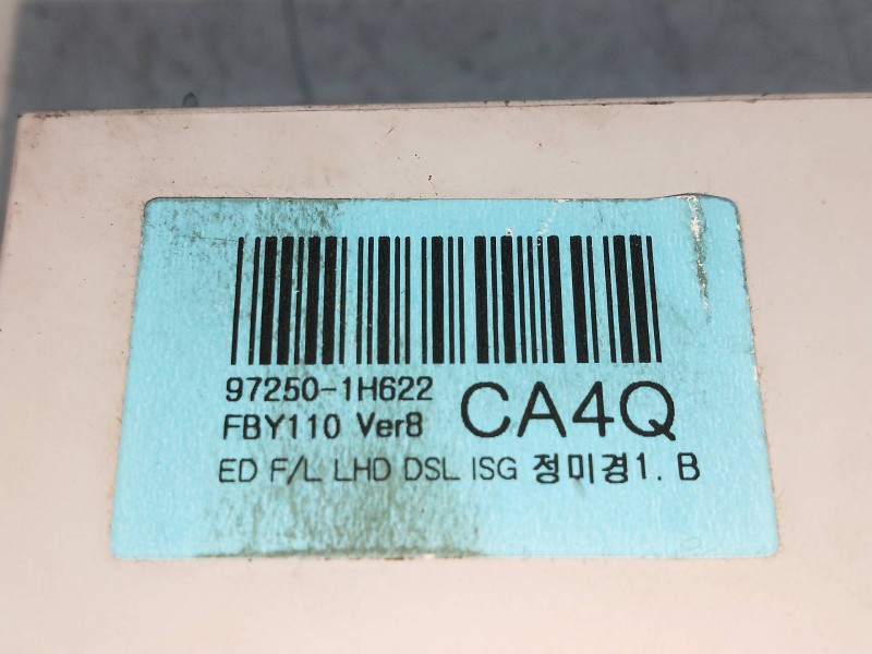 Recambio de mando calefaccion / aire acondicionado para kia cee´d drive referencia OEM IAM 972501H622  
