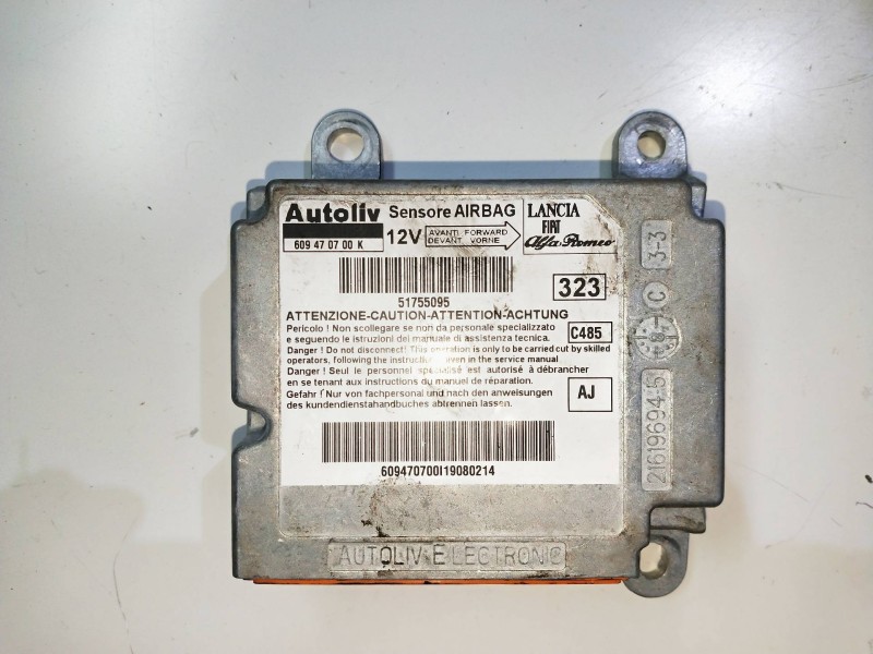 Recambio de kit airbag para fiat linea (110) 1.3 16v jtd cat referencia OEM IAM   