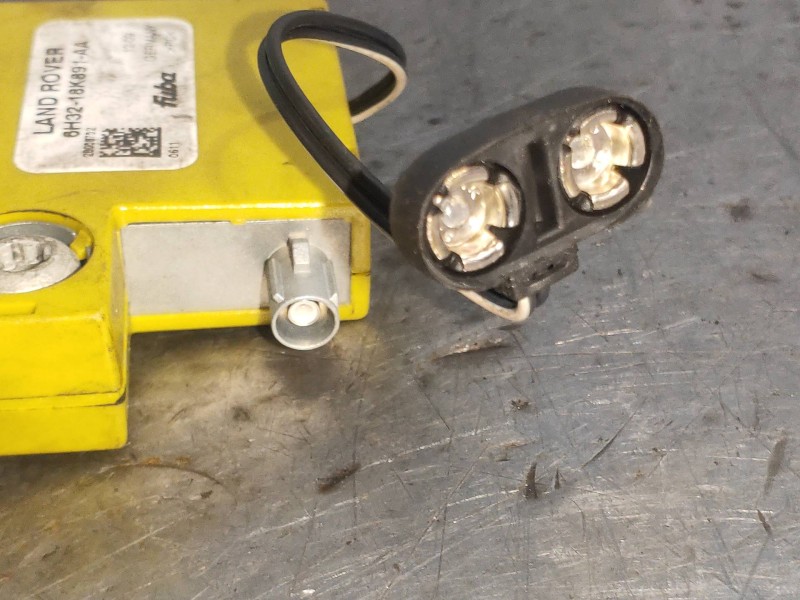 Recambio de modulo electronico para land rover range rover sport v6 td se referencia OEM IAM 6H3218K891AA  